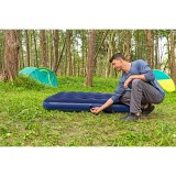 BESTWAY AIR BED GIGA (2,03*1,52cm) 67003-BLUE Blue Image 5