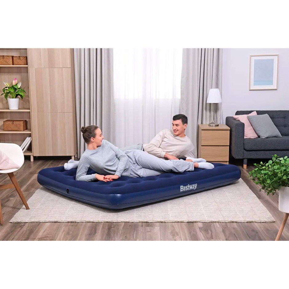 BESTWAY AIR BED GIGA (2,03*1,52cm) 67003-BLUE Blue