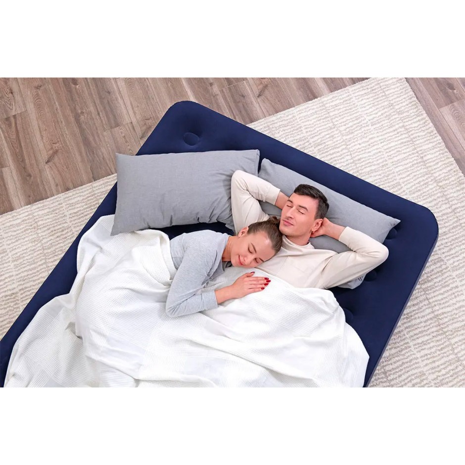 BESTWAY AIR BED GIGA (2,03*1,52cm) 67003-BLUE Blue