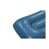 Μαξιλάρι Μπλε - Bestway Flocked Air Εικόνα 1
