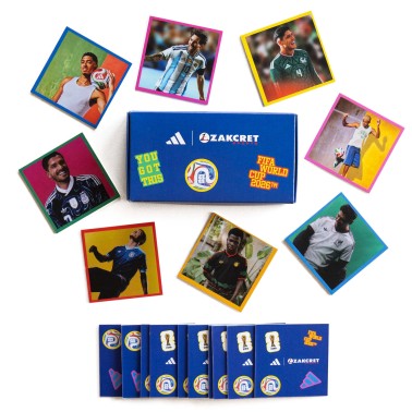 ΑΞΕΣΟΥΑΡ ΕΙΔΗ ΔΩΡΩΝ adidas Performance MEMORY GAME WORDCUP 2026 ADIDASGAME Ο-C