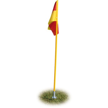Corner Flag Colorful - Amila (4 Pieces)