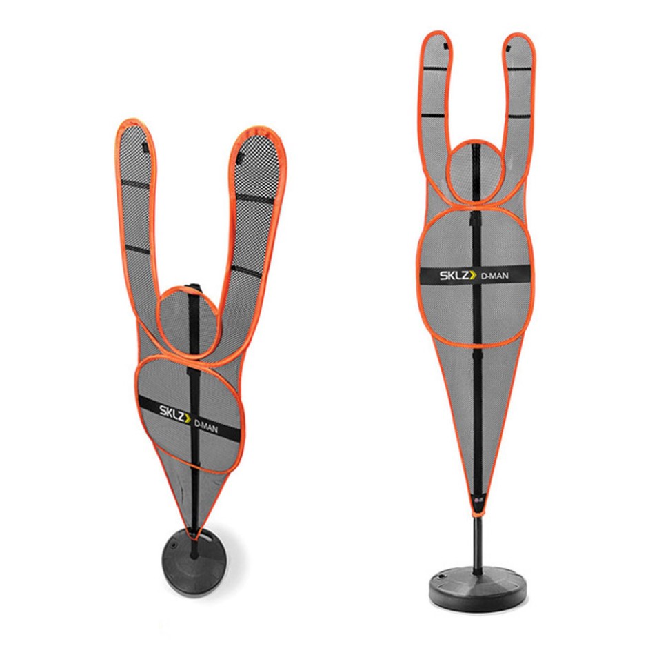 SKLZ D-MAN BASKETBALL (ORANGE) 0415 One Color