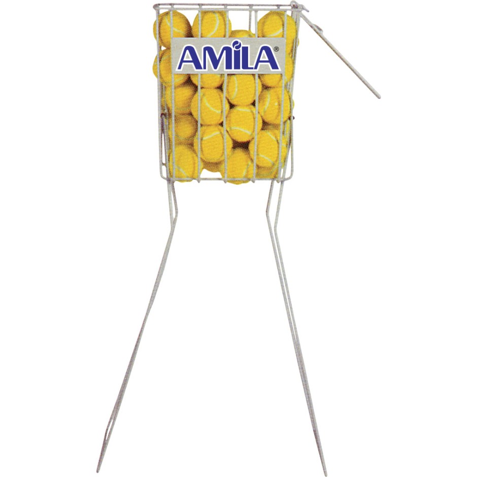 Tennis Ball Hopper Basket - Amila Vinex