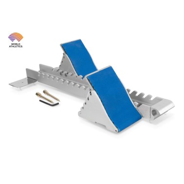 AMILA ΒΑΤΗΡΑΣ ΕΚΚΙΝΗΣΗΣ ΣΤΙΒΟΥ VINEX PRO FX WORLD ATHLETICS (2 ΚΙΒ) 99003-O-C Ο-C