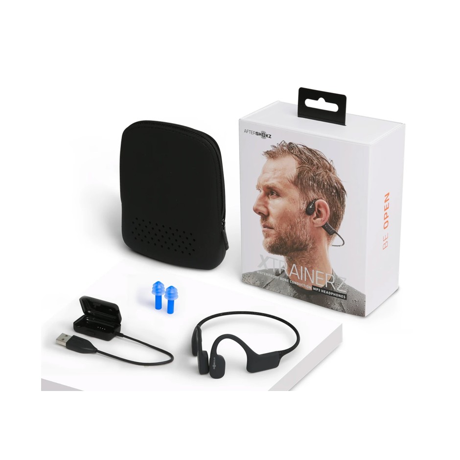 SHOKZ XTRAINERZ AS700BD BLACK DIAMOND Black