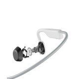 AFTERSHOKZ OPEN MOVE AS660AW-ALPINE WHITE White Image 2
