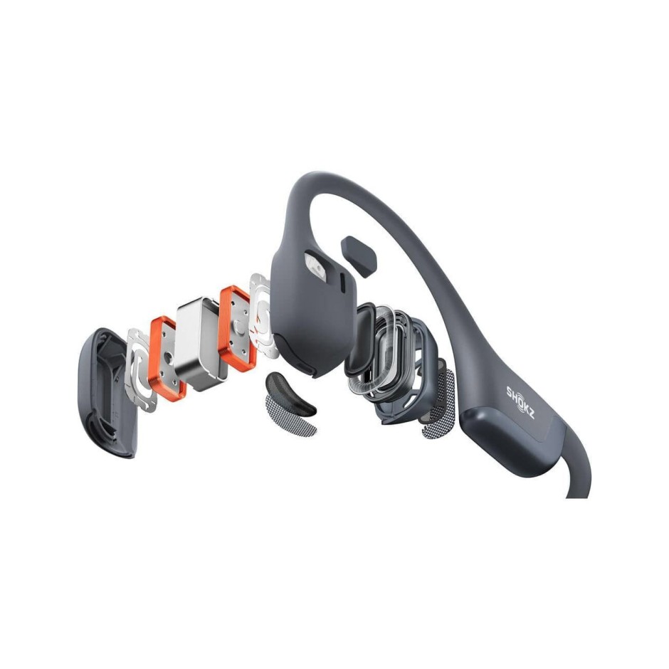 SHOKZ OPEN RUN PRO 2 S820BK-BLACK Black