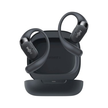 SHOKZ OPEN FIT 2+ T921-ST-BK-BLACK Black