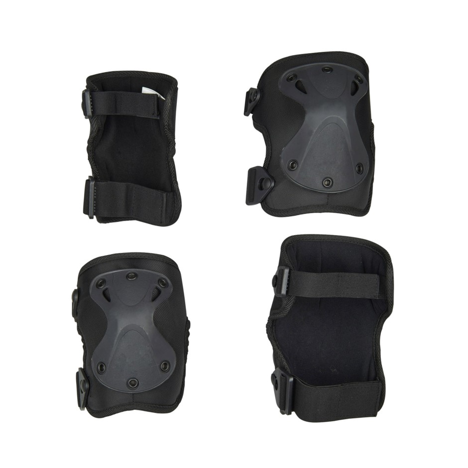 MICRO KNEE AND ELBOW PADS BLACK M (AC8018) AC8025 One Color