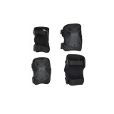 MICRO KNEE AND ELBOW PADS BLACK L AC8019 Ο-C Εικόνα 2