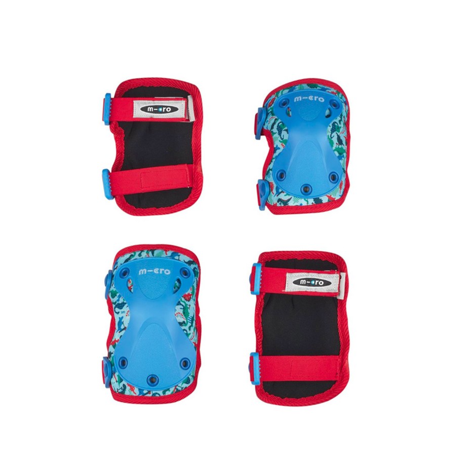 Knee and Elbow Pads - Micro Knee and Elbow Pads Scootersaurus Small