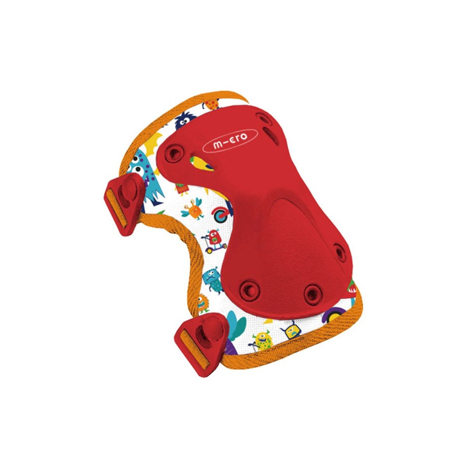 MICRO KNEE AND ELBOW PADS MONSTER S AC8022 One Color