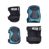 MICRO KNEE AND ELBOW PADS BLUE M (AC8016) AC8028 One Color Image 