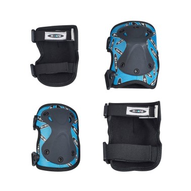 MICRO KNEE AND ELBOW PADS BLUE M (AC8016) AC8028 One Color