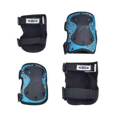 MICRO KNEE AND ELBOW PADS BLUE S (AC8015) AC8027 One Color