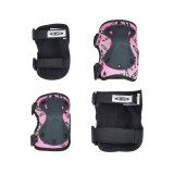 MICRO KNEE AND ELBOW PADS PINK S (AC8013) AC8029 One Color Image 