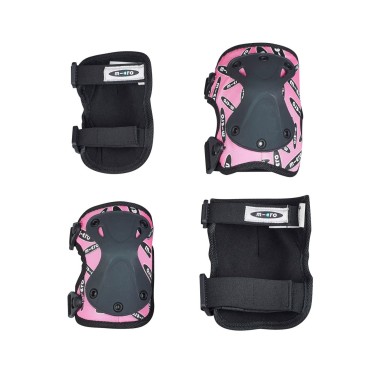 MICRO KNEE AND ELBOW PADS PINK S (AC8013) AC8029 One Color