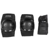 ATHLOPAIDIA KIDS PROTECT 003.11359 Black Image 0