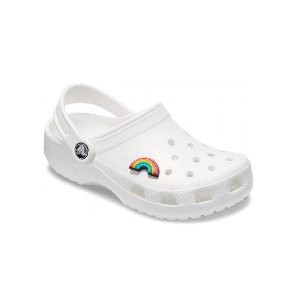 Crocs Jibblitz Rainbow Πολύχρωμο