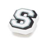 CROCS JIBBITZ LETTER S 10007012 White Image 0