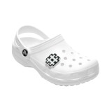 CROCS JIBBITZ HASHTAG 10007020 White Image 0