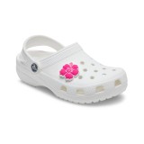 CROCS JIBBITZ PIN HIBISCUS 10009860 Fuchsia Image 0