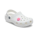 Crocs Jibbitz Tiny Pink Flower Ροζ Εικόνα 0