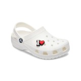 Crocs Jibbitz I Heart Πολύχρωμο Εικόνα 0