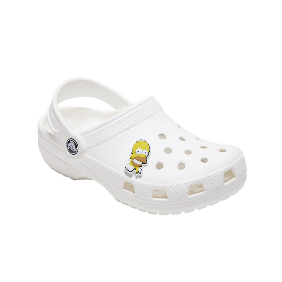 Jibbitz Charm Κίτρινο - Crocs The Simpsons Homer