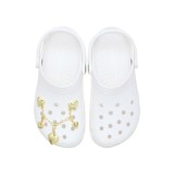 Jibbitz Charm Χρυσό - Crocs Gold Heart Chain Εικόνα 0