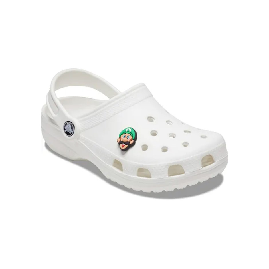 Jibbitz Charm Πολύχρωμο - Crocs Super Mario Luigi