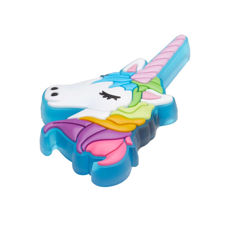 Jibbitz Charm Πολύχρωμο - Crocs Lights Up Unicorn