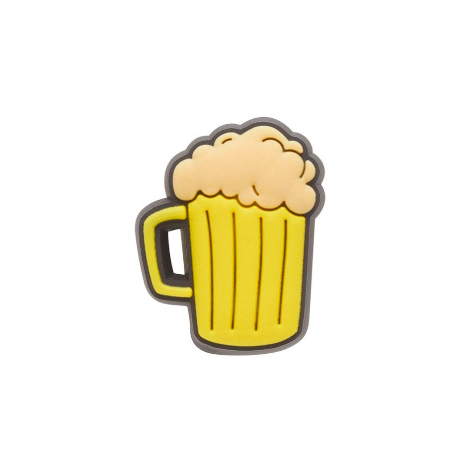 Crocs Jibbitz Beer Πολύχρωμο