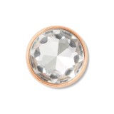 Crocs Jibbitz Clear Circle Gem Πολύχρωμο Εικόνα 