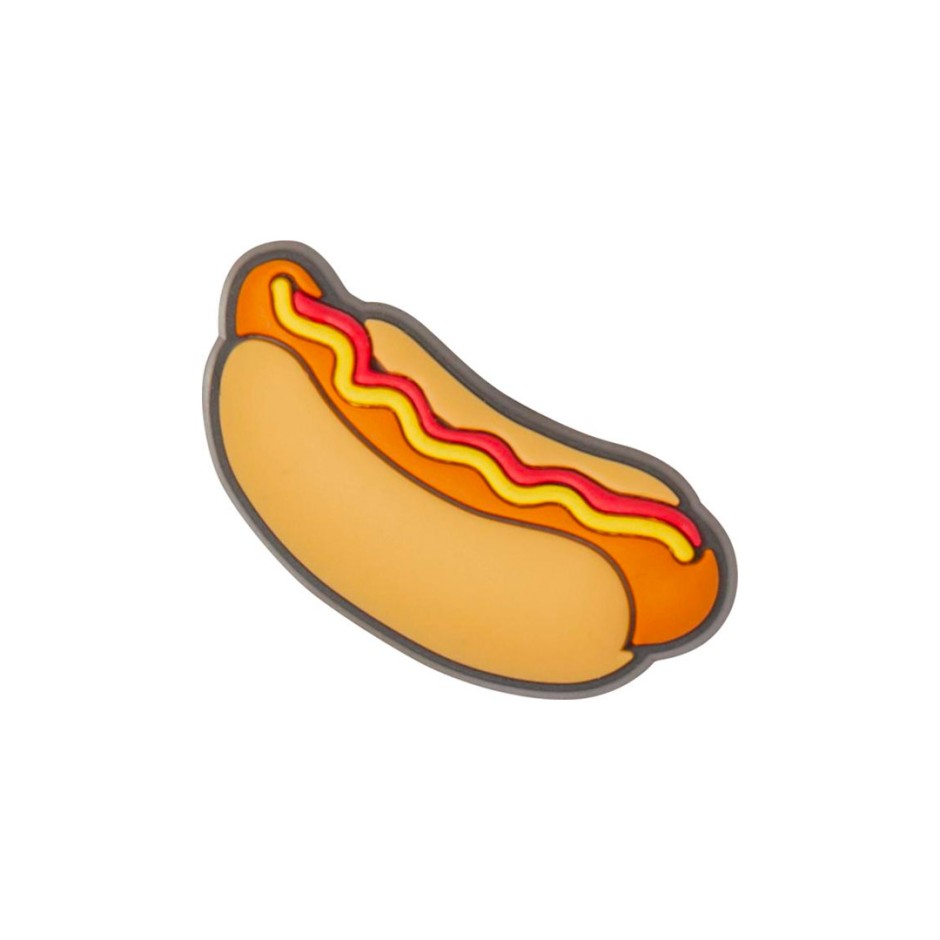 Crocs Jibbitz Hot Dog Πολύχρωμο