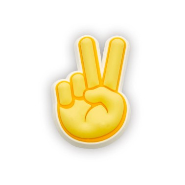CROCS PEACE HAND SIGN 10007207 Yellow