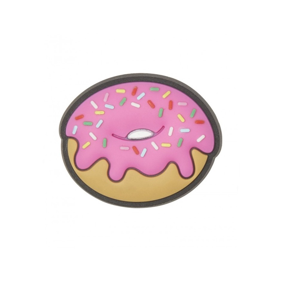Crocs Jibbitz Pink Donut Πολύχρωμο