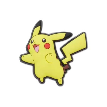 Crocs Jibbitz Pokemon Pikachu Κίτρινο