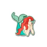Crocs Jibbitz Princess Ariel Πολύχρωμο Εικόνα 