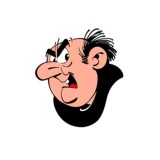 Crocs Jibbitz Smurfs Gargamel Πολύχρωμο Εικόνα 
