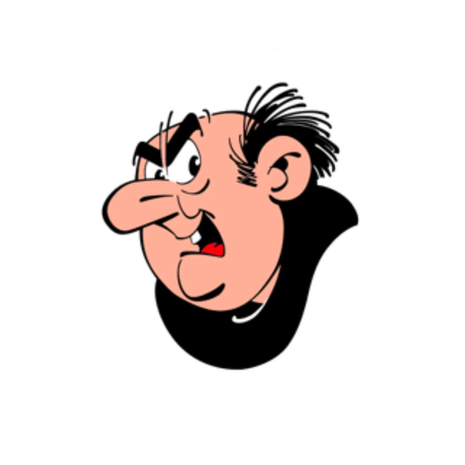 Crocs Jibbitz Smurfs Gargamel Πολύχρωμο