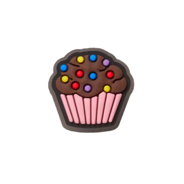 CROCS TINY CHOCOLATE CUPCAKE 10013530-UNC Colorful