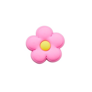 CROCS TINY PINK FLOWER 10009455-UNC Pink