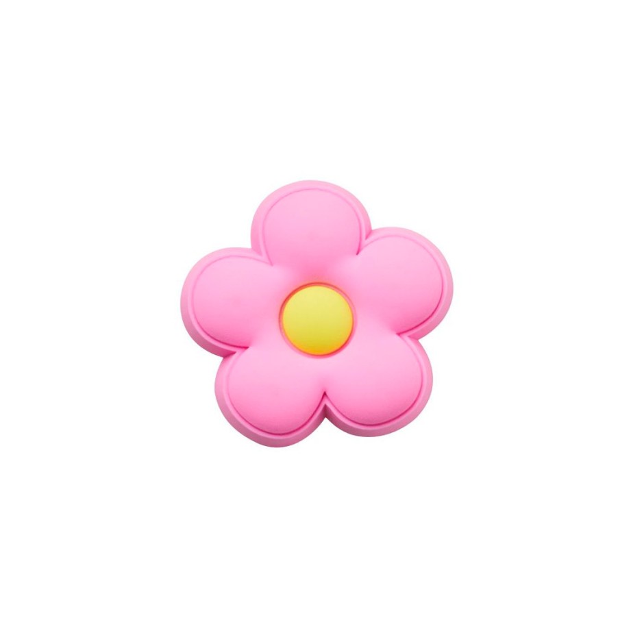 Crocs Jibbitz Tiny Pink Flower Ροζ