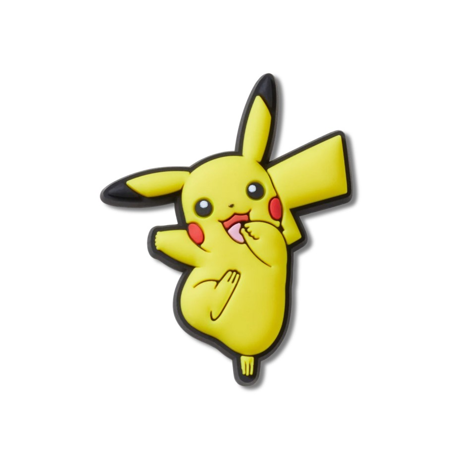 Jibbitz Charm Κίτρινο - Crocs Pokemon Pikachu Happy