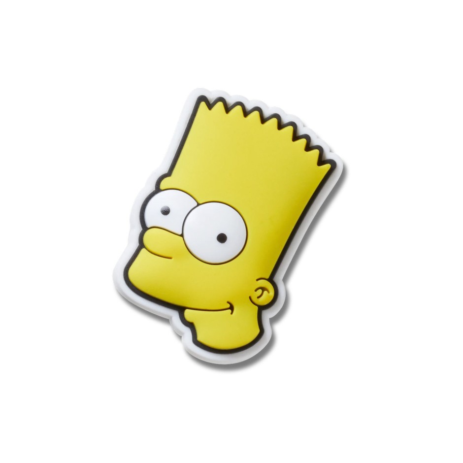 Jibbitz Charm Κίτρινο - Crocs The Simpsons Bart
