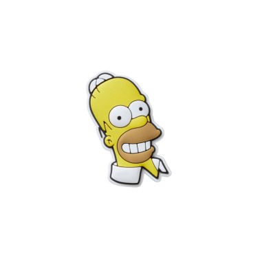 Jibbitz Charm Κίτρινο - Crocs The Simpsons Homer