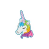 Jibbitz Charm Πολύχρωμο - Crocs Lights Up Unicorn Εικόνα 