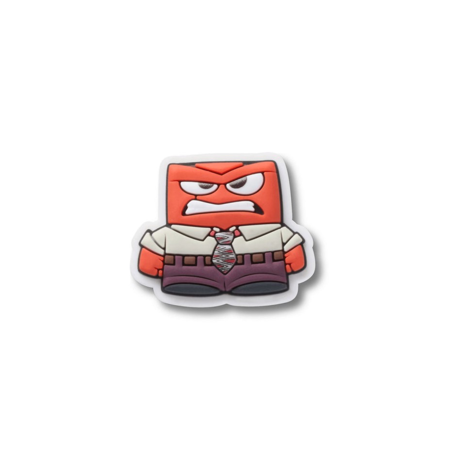 Jibbitz Charm Πολύχρωμο - Crocs Pixar Inside Out Anger